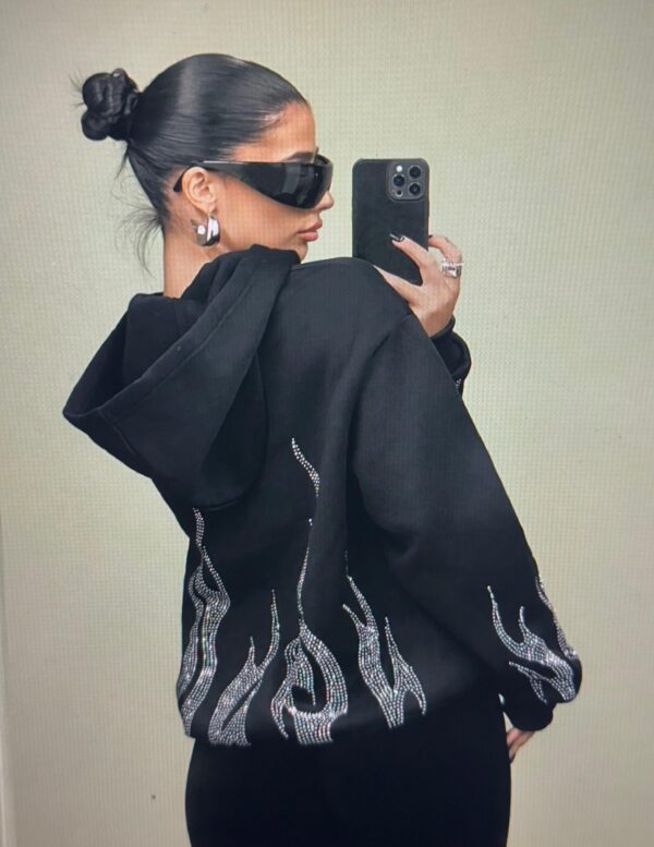 Conjunto de mujer color negro - Imagen 2