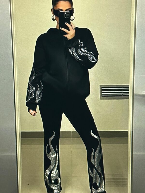 Conjunto de mujer color negro
