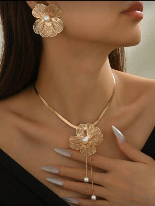 Conjunto de joyas de 4 piezas