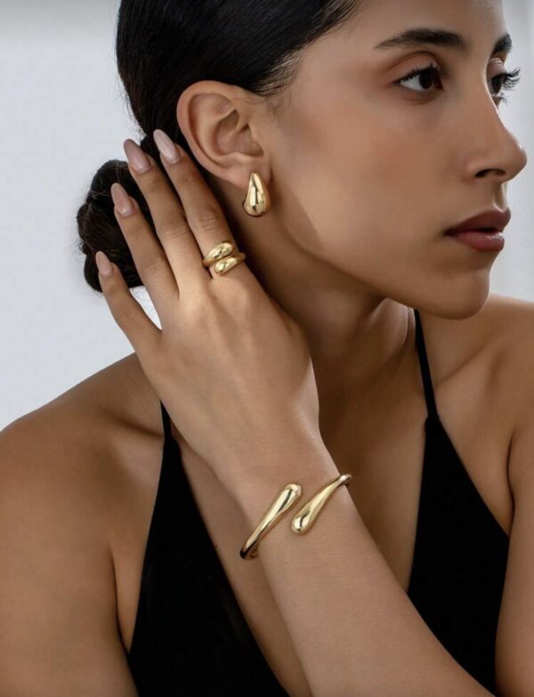 Set de 4 piezas joyería